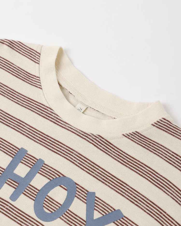 Relaxed Tee | Ahoy | Rylee & Cru