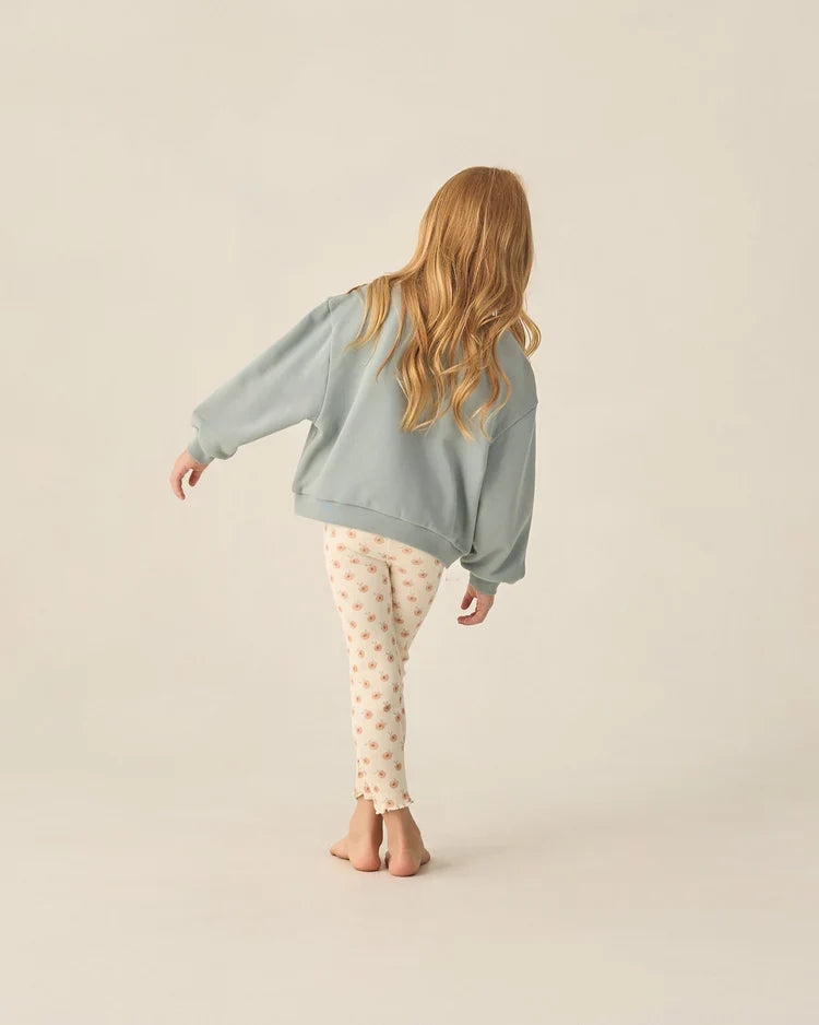Ribbed Legging Set | Natural & Melon | Rylee & Cru