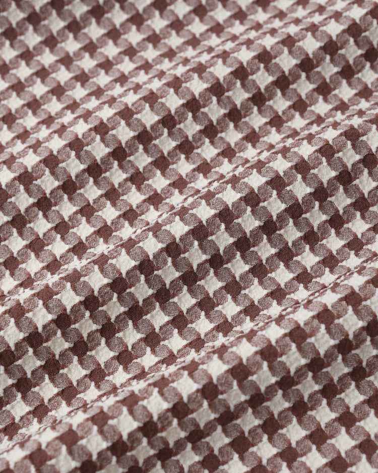 Teen Sky One-Piece | Chocolate Houndstooth | Rylee & Cru