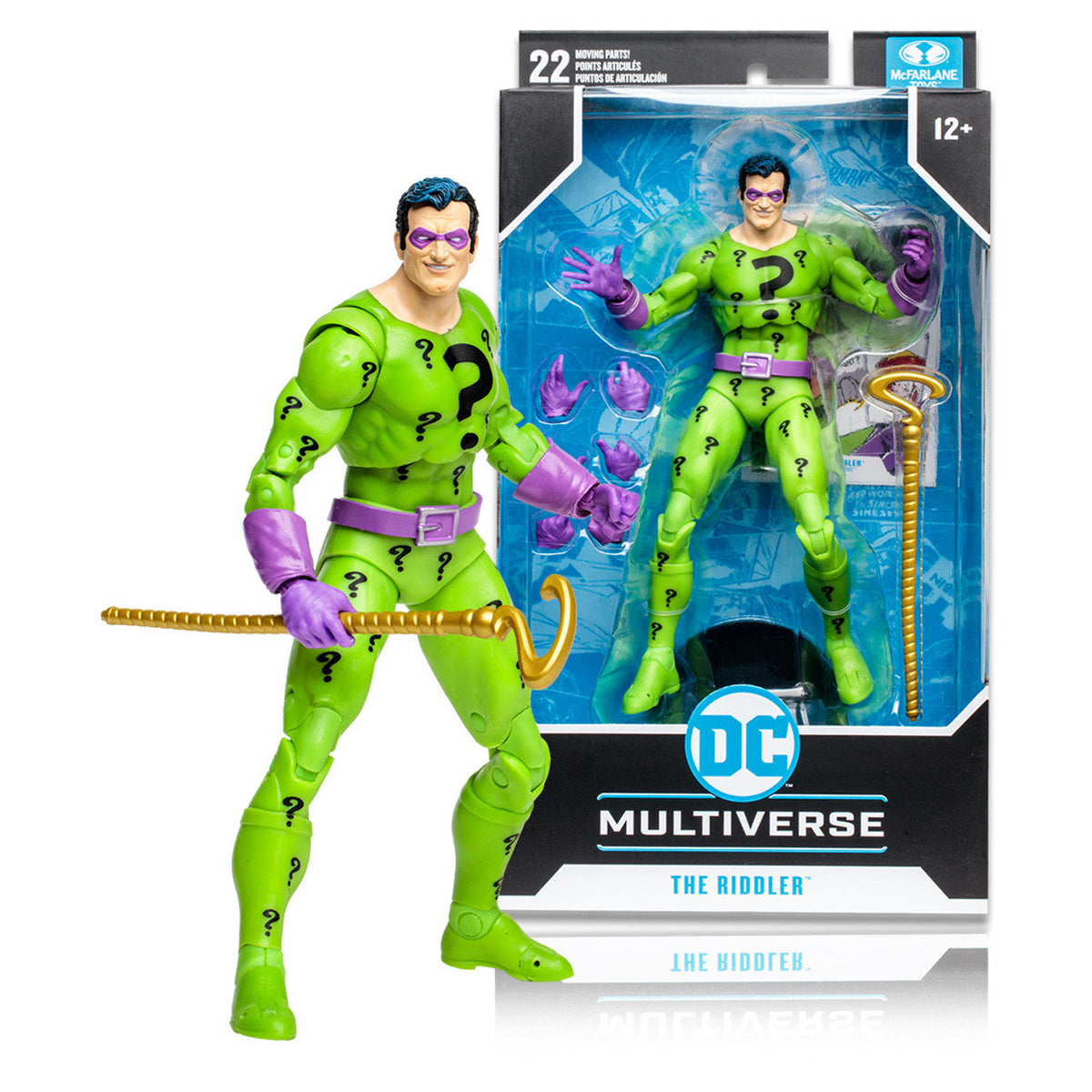 McFarlane Toys - The Riddler - DC Classic