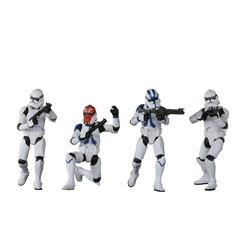 STAR WARS: THE VINTAGE COLLECTION PHASE II CLONE TROOPER 4-PACK
