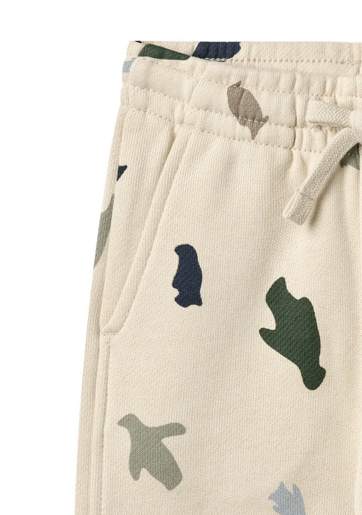 Sweatpants Cruz | Off-White Penguin | Wheat Clothing