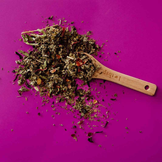 Organic Wild Raspberry Hibiscus Tea