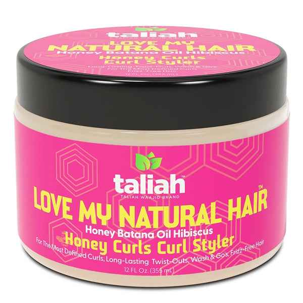 Taliah Waajid Love My Natural Hair Honey Curls Curl Styler 12 oz