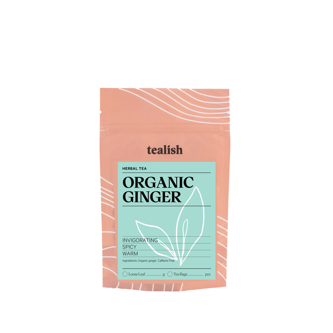 Organic Ginger Tea