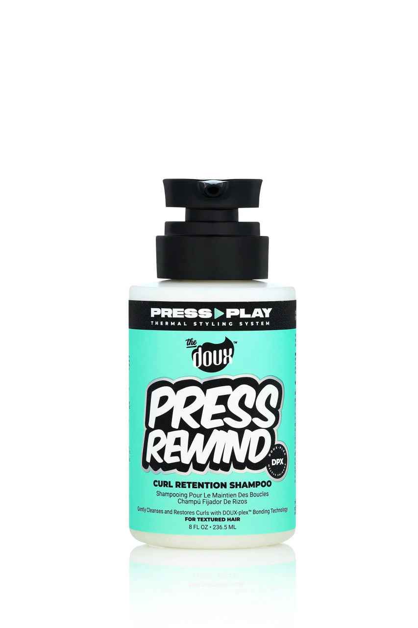 The Doux Press Rewind Curl Retention Shampoo 8 oz