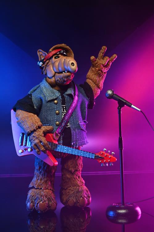 ALF Ultimate Born to Rock ALF Action Figure