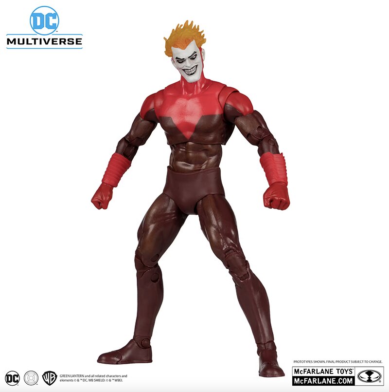 DC Multiverse - EFFIGY (GREEN LANTERN) - Chase / Platinum