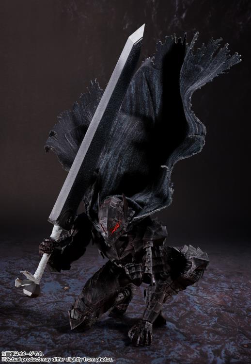 Berserk S.H.Figuarts Guts (Berserker Armor - Heat of Passion