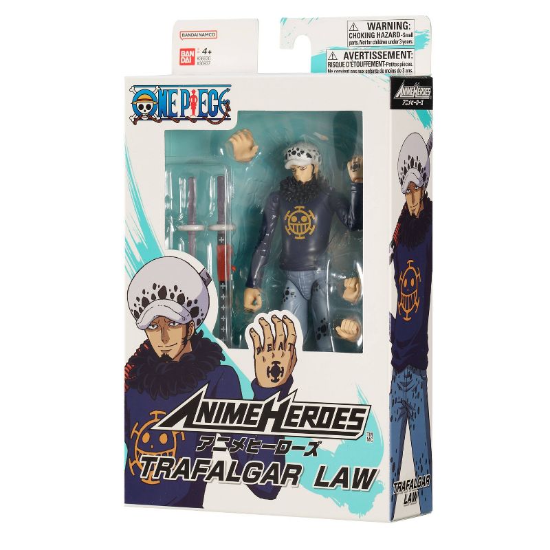Anime Heroes - One Piece - Trafalgar Law