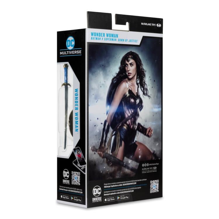Batman v Superman: Dawn of Justice DC Multiverse Wonder Woman Action Figure