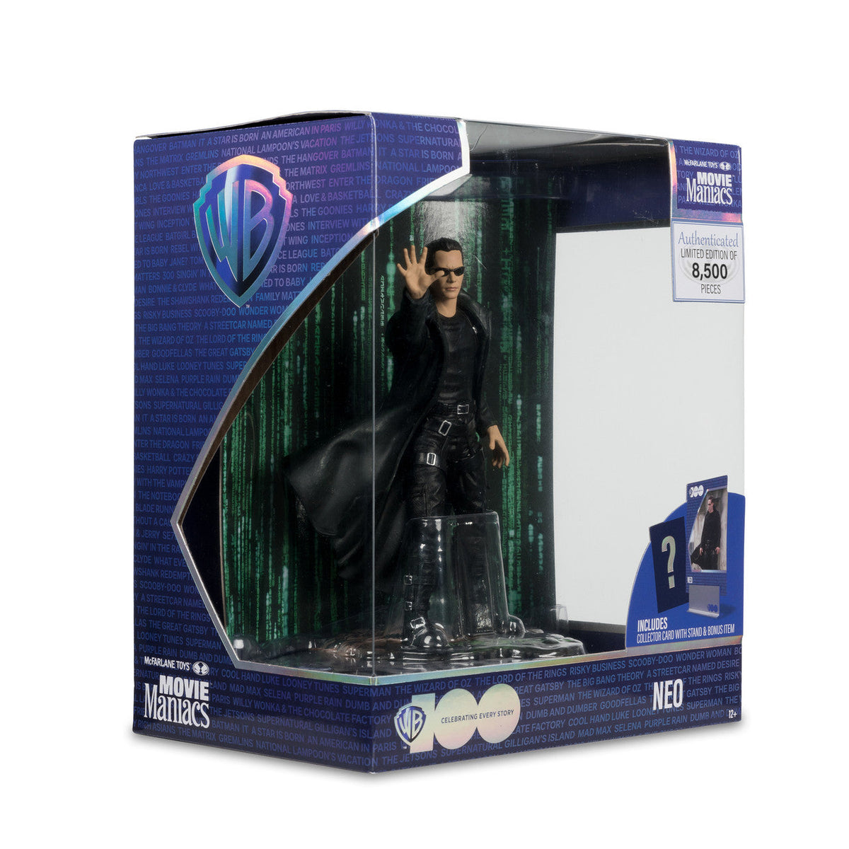 Neo (Movie Maniacs: The Matrix) 6" Posed Figure