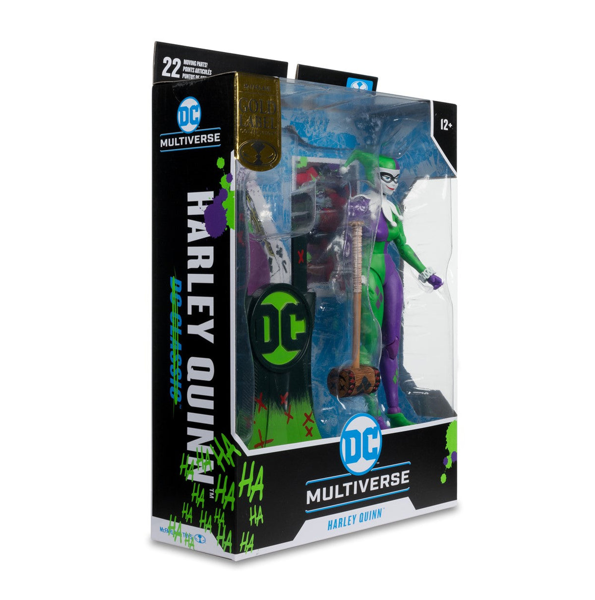DC Multiverse Harley Quinn (Jokerized) Gold Label