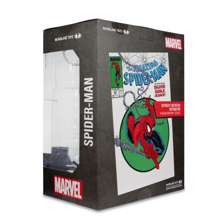 Marvel Comics Spider-Man (The Amazing Spider-Man #301) 1/6 Scale - Statue
