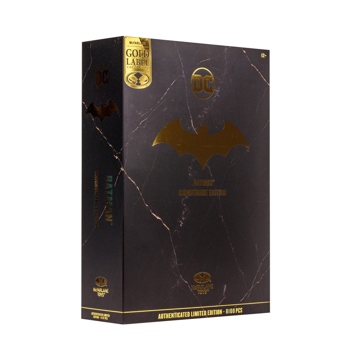 DC Multiverse - Batman (Injustice 2) Knightmare Edition - Exclusive Gold Label