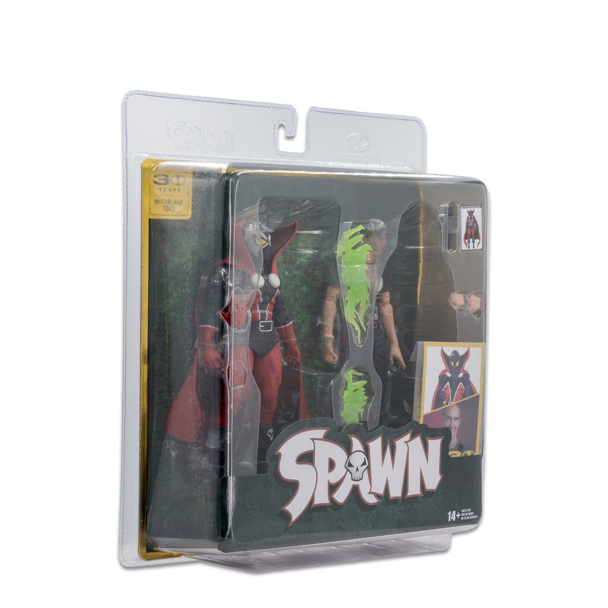Spawn & Todd McFarlane (Spawn) 2-Pack 7" Figures McFarlane Toys 30th Anniversary