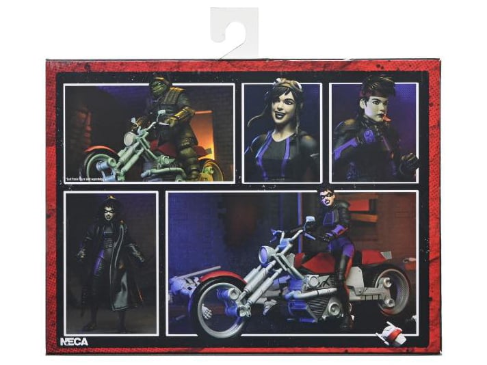 Teenage Mutant Ninja Turtles: The Last Ronin Casey Marie Action Figure with Motorcycle