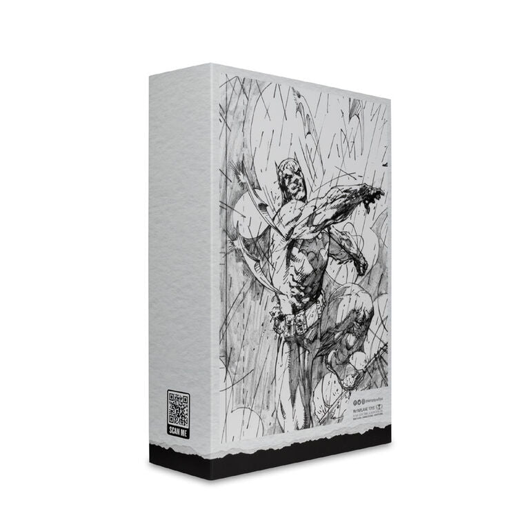 DC Multiverse Batman: Hush - Sketch Gold Label Edition