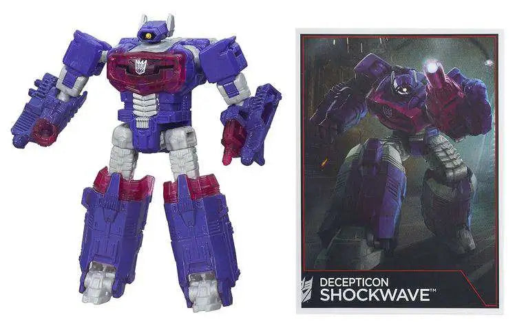 Transformers Generations Combiner Wars Shockwave Legend