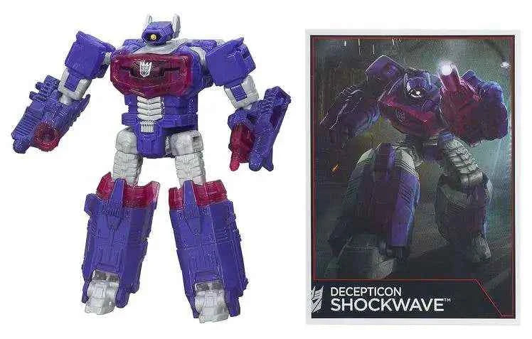 Transformers Generations Combiner Wars Shockwave Legend