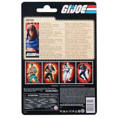 G.I. Joe Classified Series - retro Zartan