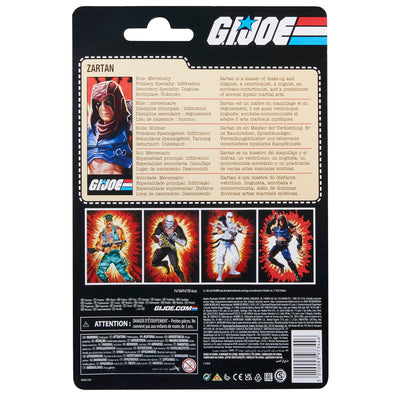 G.I. Joe Classified Series - retro Zartan