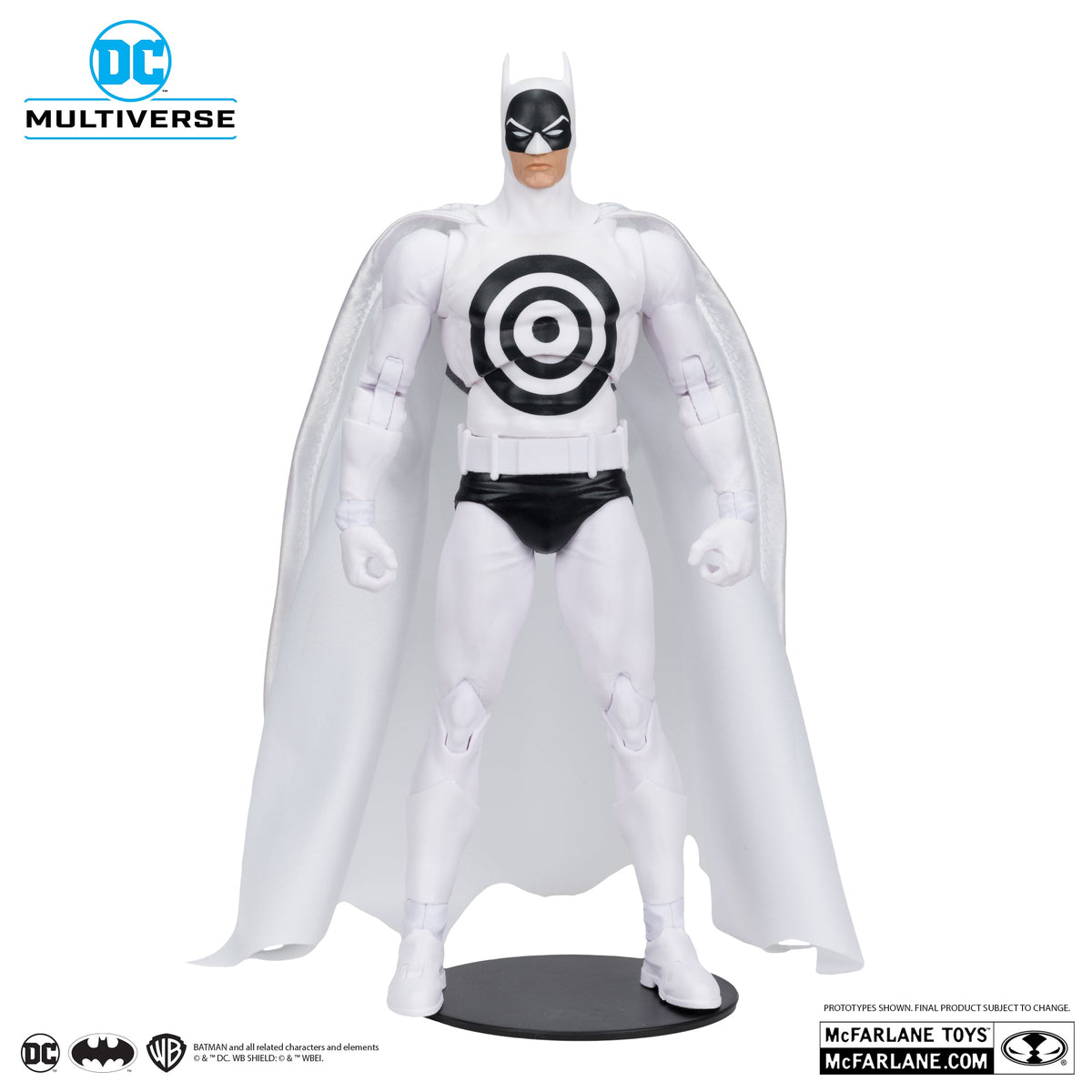 DC MULTIVERSE - Bullseye Batman (Detective Comics #24 - Platinum / Chase