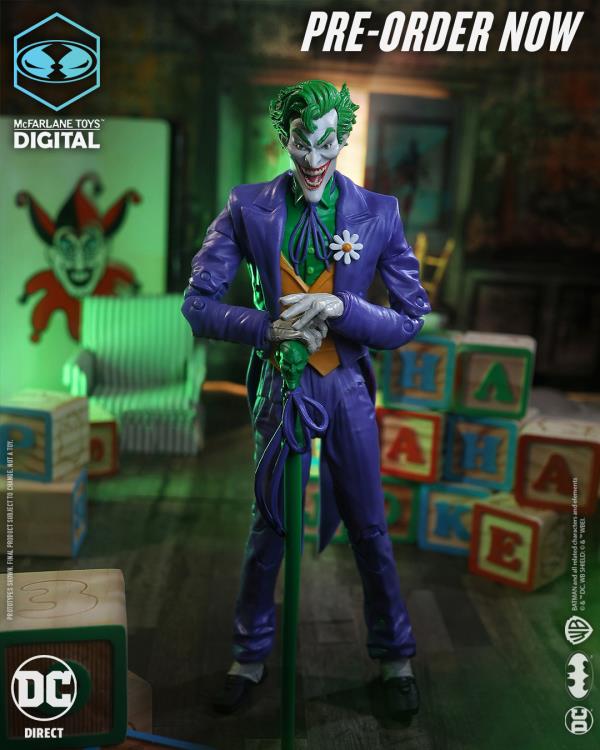 DC Comics The Joker (Silver Age) 7" Action Figure