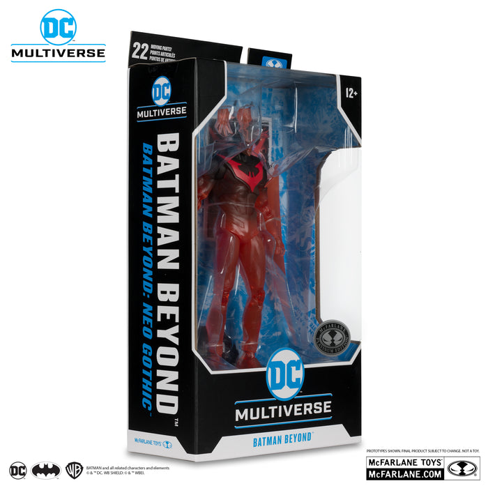 DC MULTIVERSE - BATMAN BEYOND - BATMAN BEYOND: NEO GOTHIC - Platinum / Chase
