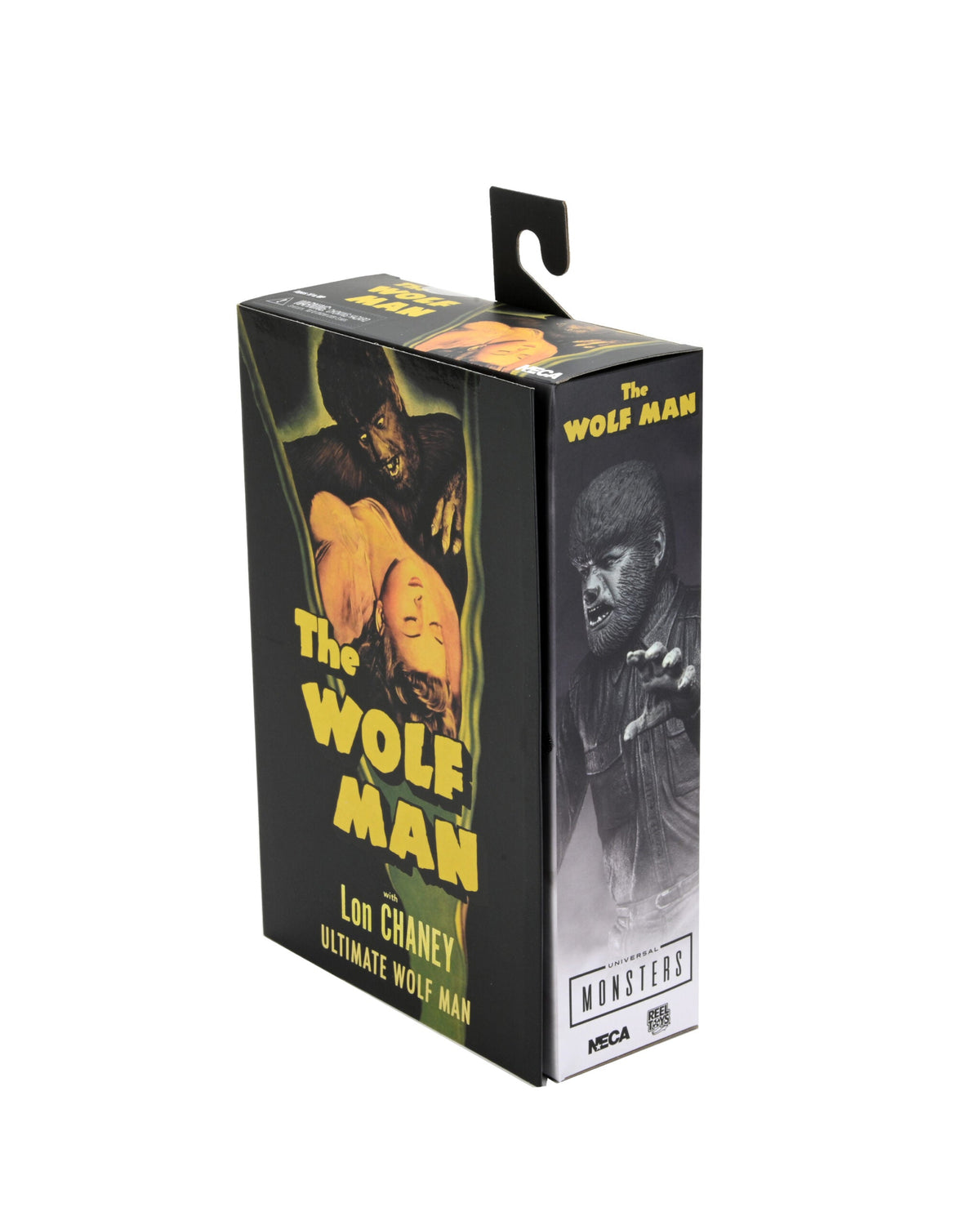 Universal Monsters - Ultimate Wolf Man - Black & White