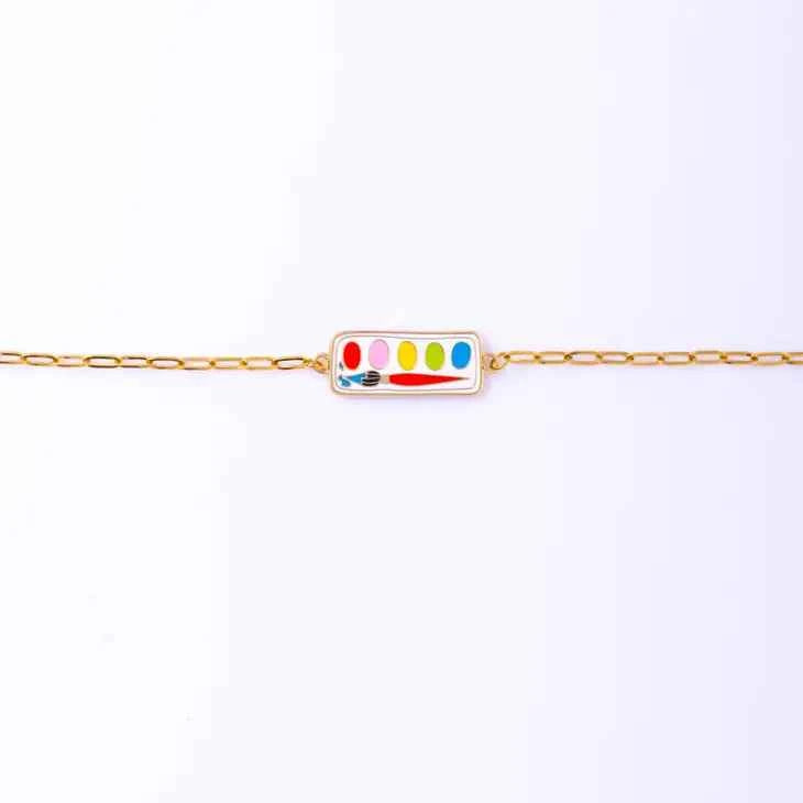 Yellow Owl Workshop - Paint Box Bracelet