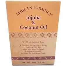 African Formula Soap Jojoba/Coconut 3.5 oz