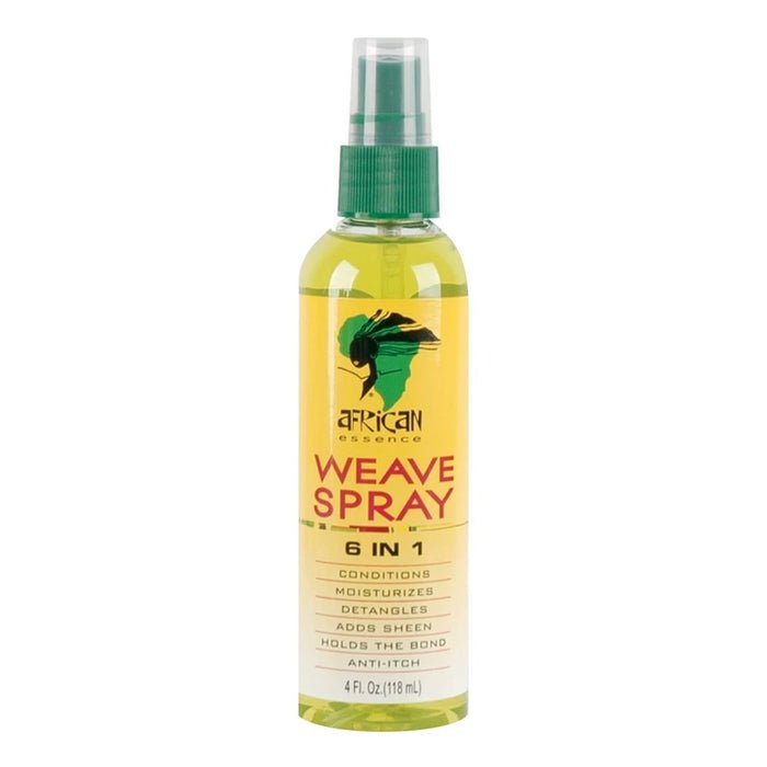 AFRICAN ESSENCE WAVE SPRAY 6IN1 GREEN 4OZ