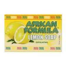 African Formula Exfoliating Lemon Soap 200 g