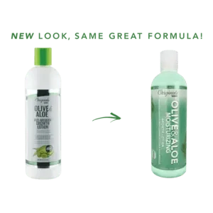 AFRICA'S BEST OLIVE ALOE GROWTH LOTION 12OZ