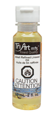 Tri-Art Oils - Alkali Refined Linseed Oil