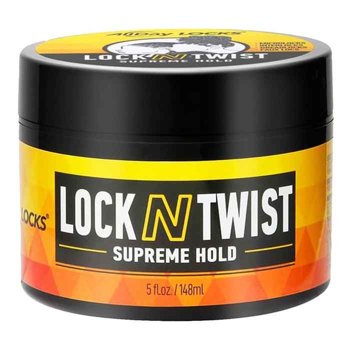 Allday Locks Lock N Twist Gel Supreme Hold 5 oz