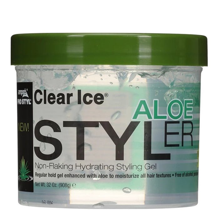 AMPRO CLEAR ICE ALOE STYLER 32 OZ
