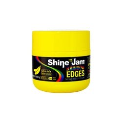 AMPRO SHINE`N JAM Extra Hold Rainbow Edge Banana Pudding 4 Oz