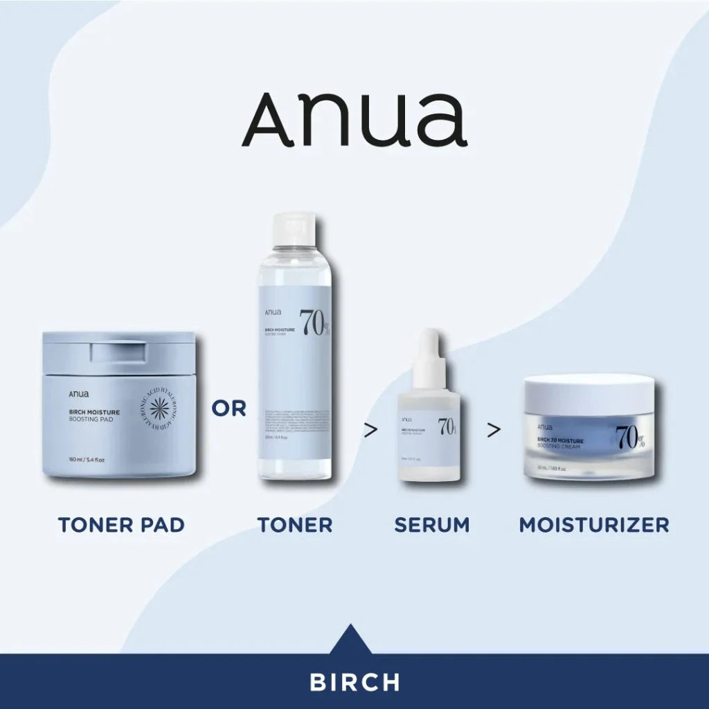 Anua Birch Moisture Boosting Serum 30ml