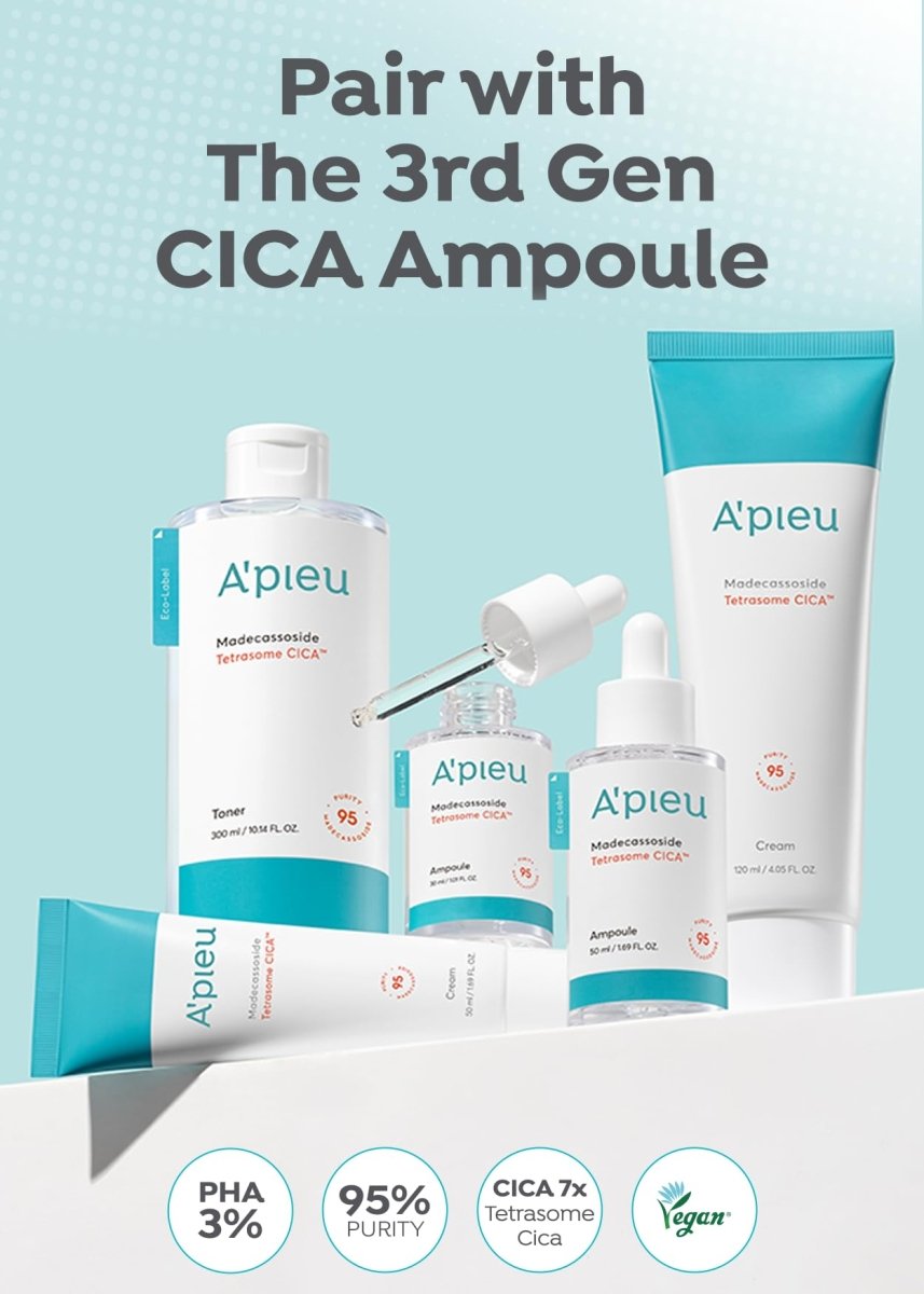 APIEU Madecassoside Tetrasome Cica Cream 50ml