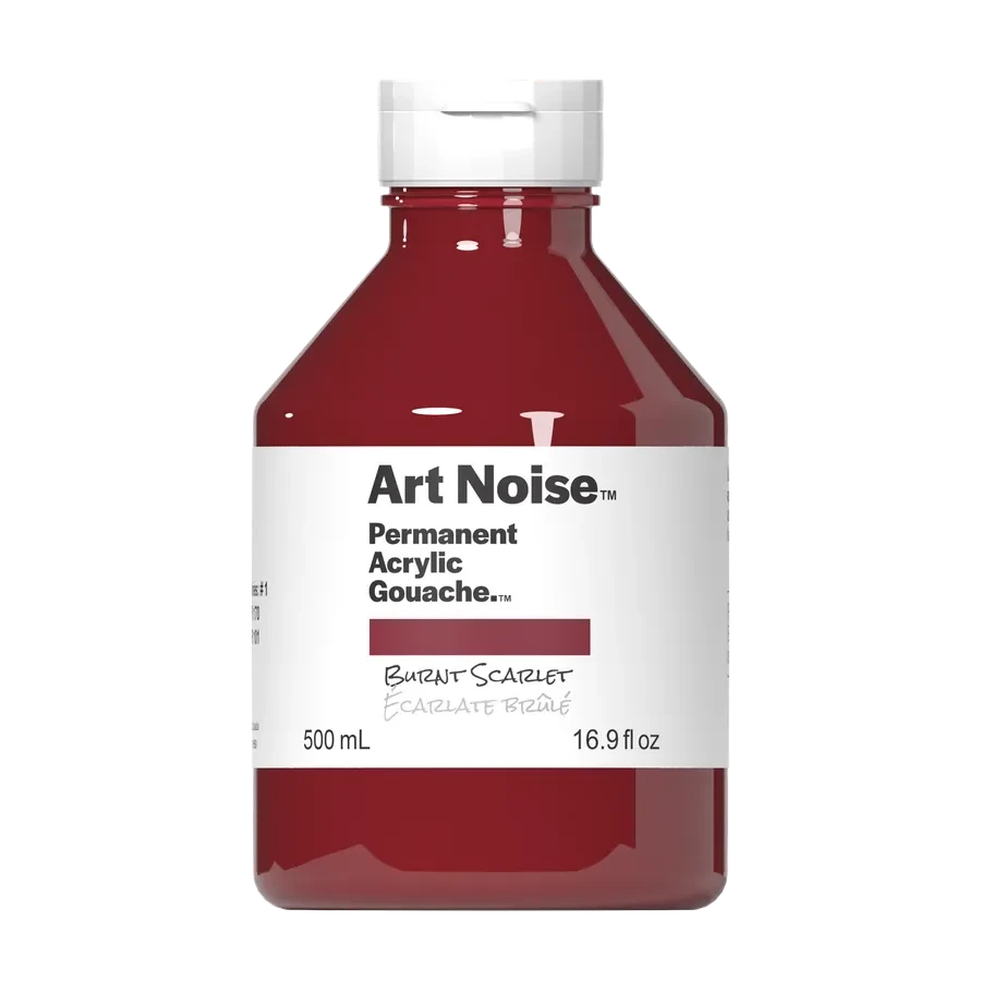Art Noise - Burnt Scarlet