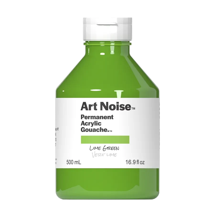 Art Noise - Lime Green