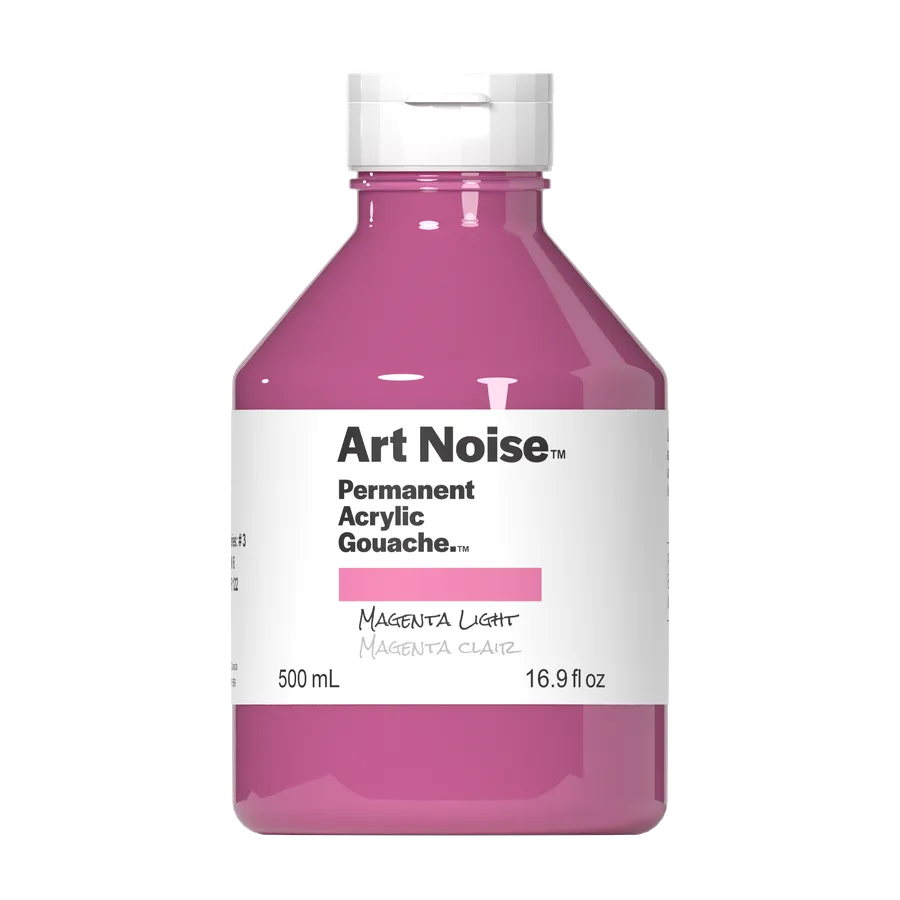Art Noise - Magenta Light