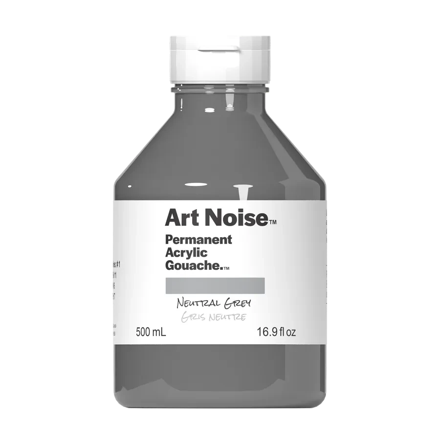 Art Noise - Neutral Grey