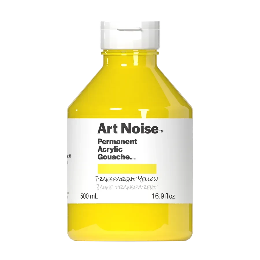 Art Noise - Transparent Yellow