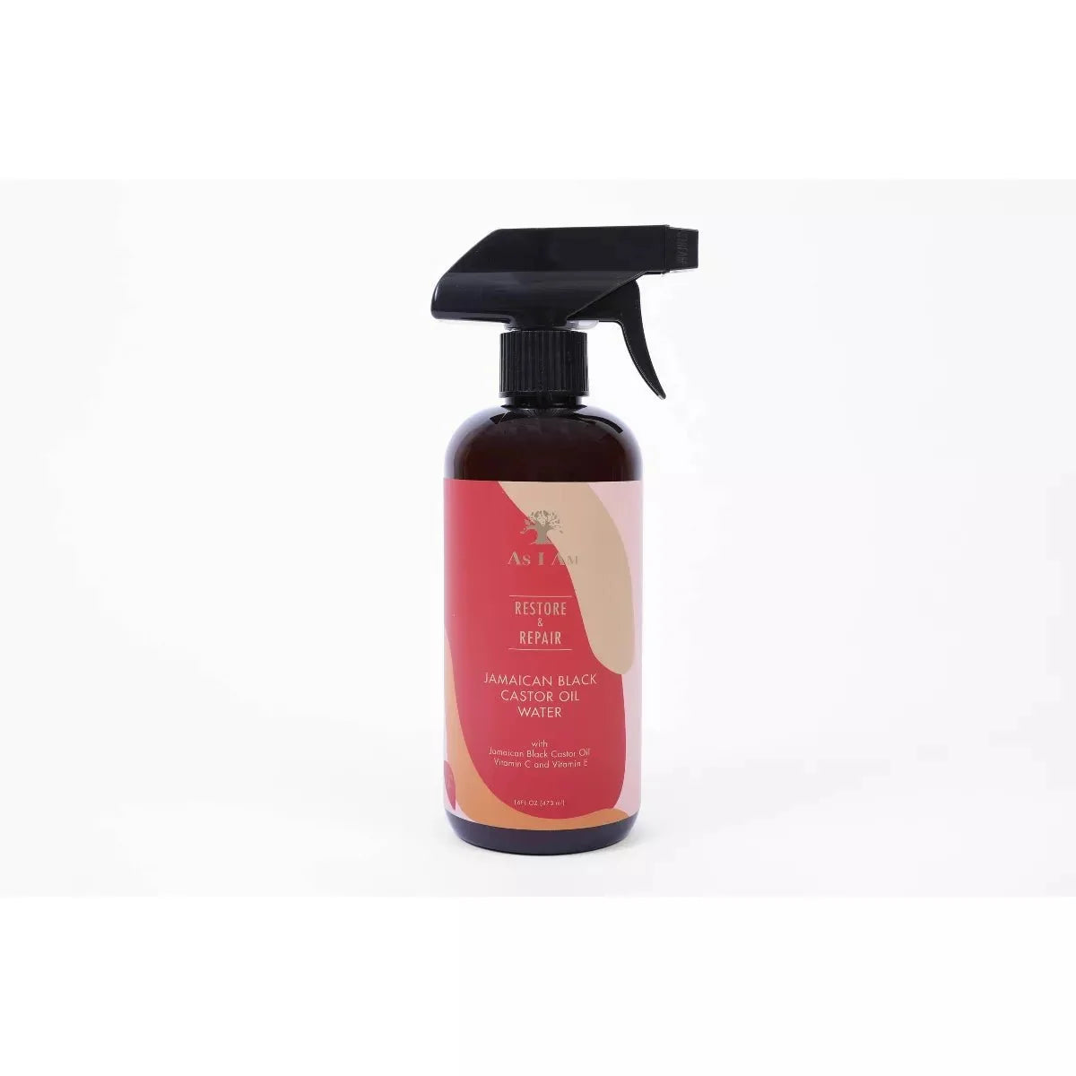 AS I AM JAMAICAN BLACK CASTOR OIL WATER 16OZ