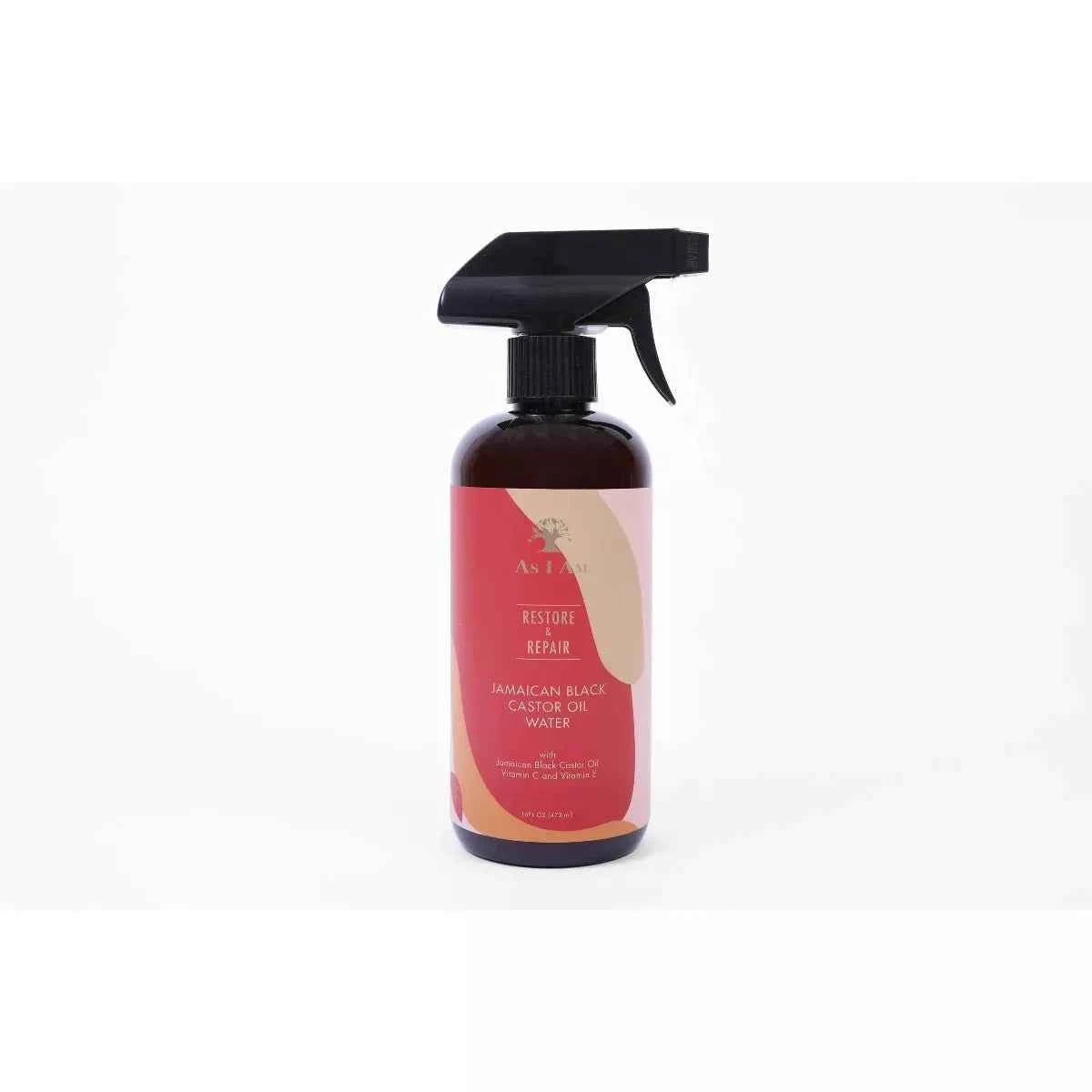 AS I AM JAMAICAN BLACK CASTOR OIL WATER 16OZ