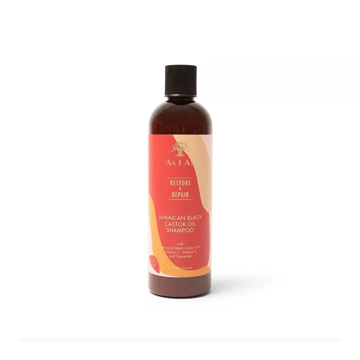 As I Am Restore & Repair Jamaican Black Castor Oil Shampoo 12 oz