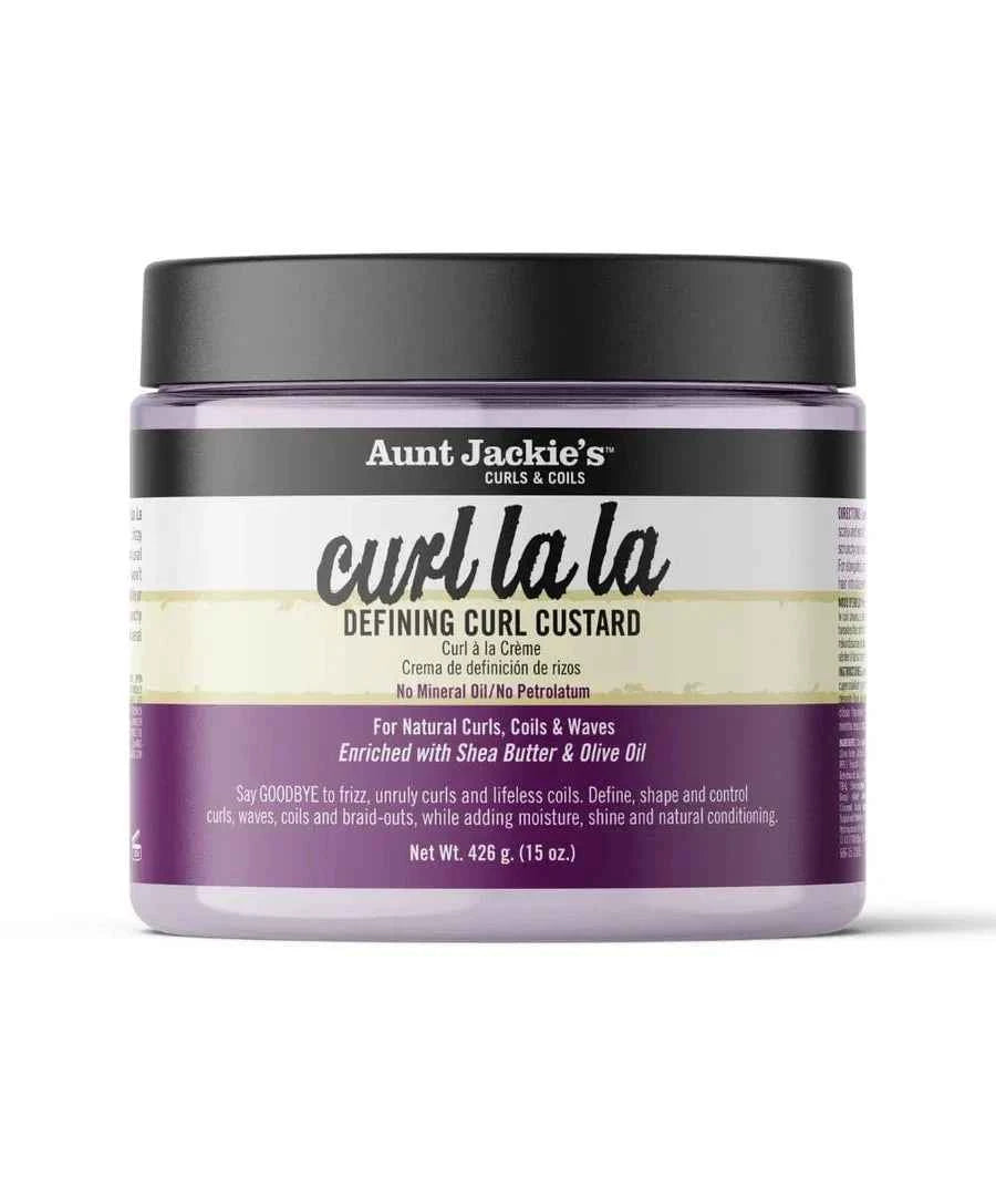 Aunt Jackie's Curl LA LA Defining Curl Custard 15 oz
